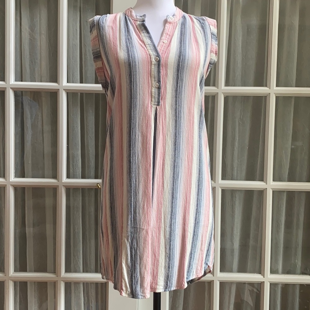 Cloth&Stone Linen Blend Dress